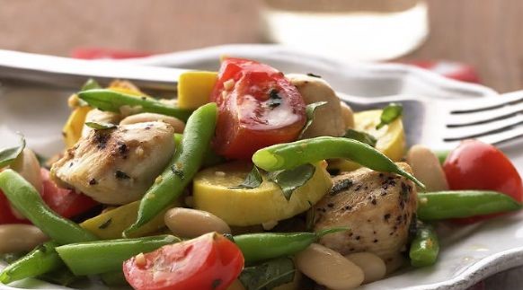 Chicken Saute with Vegetables