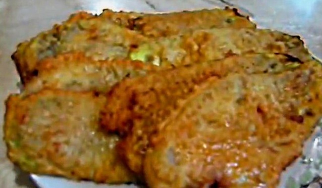 Eggplant Chops in Batter