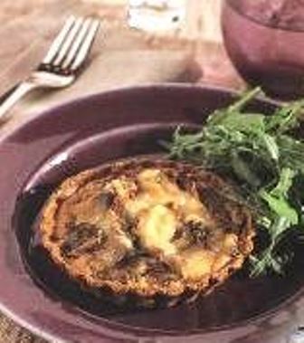 Tartlets with Forest Mushrooms