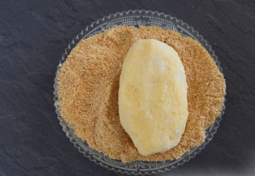 Potato Zrazy with Minced Chicken step 10