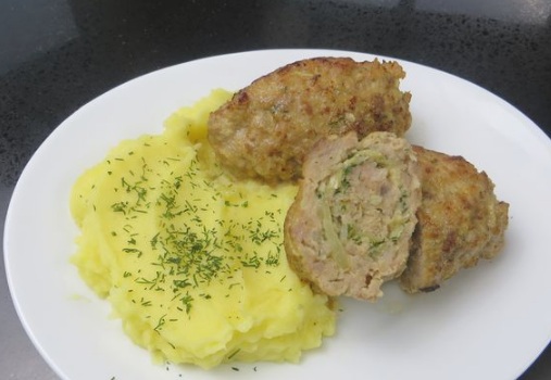 Meat Zrazy with Zucchini