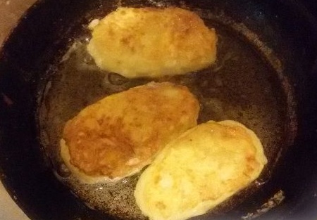 Potato Zrazy with Minced Pork and Beef step 10
