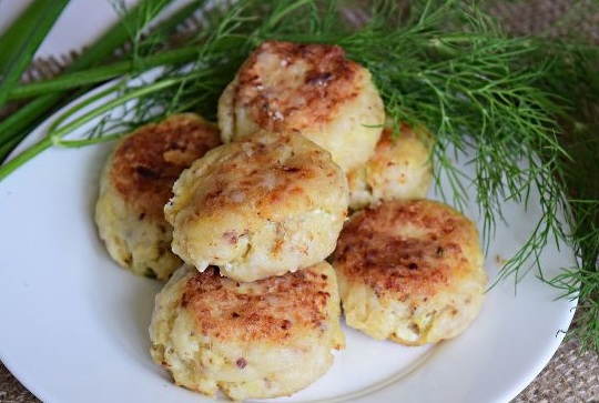 Fish Zrazy with Cheese and Egg step 10
