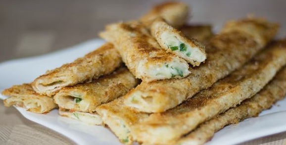 Lavash “Cheese Sticks” Snack