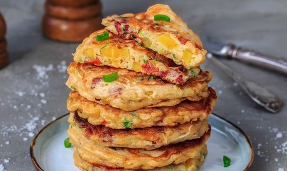 Pancakes a la Pizza