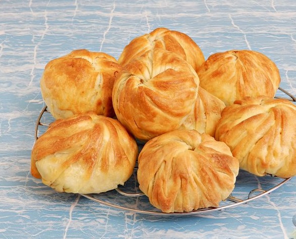 Arab Samsa with Meat and Potatoes step 19