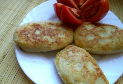 Zrazy Potato Stuffed with Meat