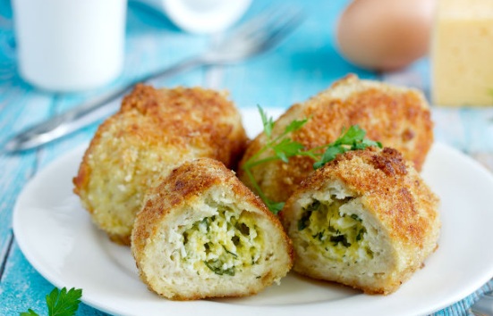 Cutlets “Bird’s Milk”
