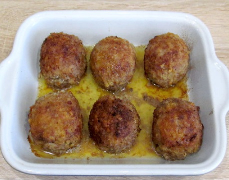 Cutlets “Ala-too” step 11