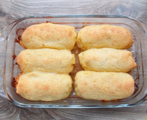 Potato Rolls with Minced Meat (in the Oven) step 11