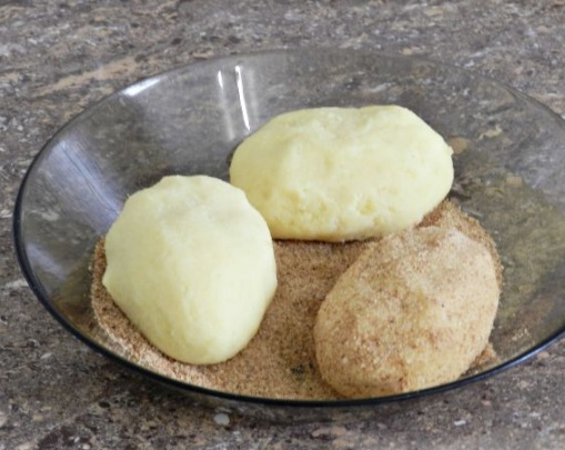 Potato Zrazy with Cabbage step 11