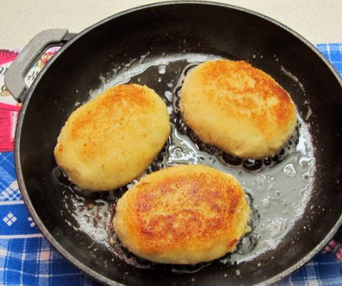 Fish Zrazy with Melted Cheese step 12