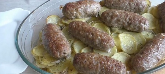 Meat Cutlets Stuffed with Cabbage and Bell Peppers step 12