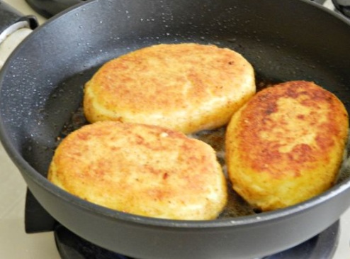 Potato Zrazy with Cabbage step 12