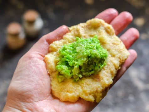 Fish Zrazy with Green Peas step 12