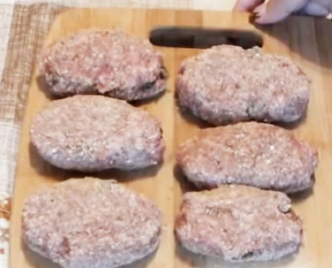 Meat Zrazy with Mushrooms step 12