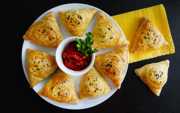 Layered Samsa