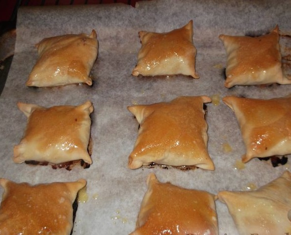 Tandoor Samsa (Uzbek Puff Pastry with Meat) step 21