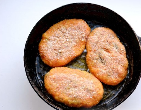 Pumpkin Zrazy with Minced Meat step 12