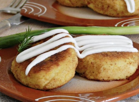 Potato Zrazy with Cabbage