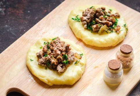 Potato Zrazy with Minced Veal step 13
