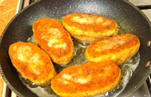 Chicken Cutlets “Bird’s milk” step 13