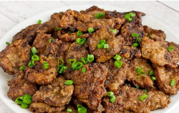 Chicken Heart Chops