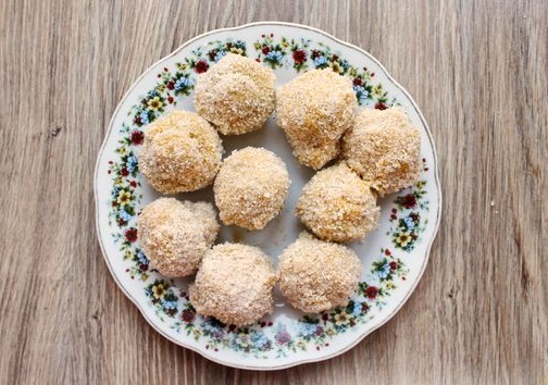 Deep-Fried Breaded Champignons step 13