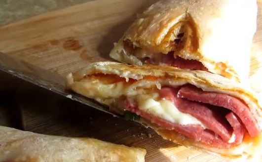 Pizza Roll “Stromboli” step 13