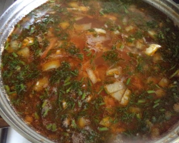 Fresh Cabbage Soup (Classic Recipe) step 15