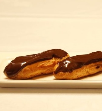 Eclair Choux Pastries