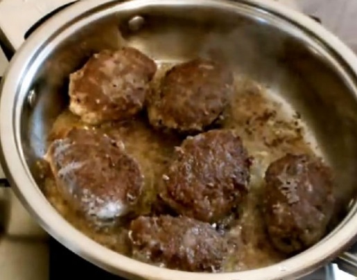 Meat Zrazy with Mushrooms step 14