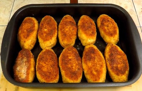 Chicken Cutlets “Bird’s milk” step 14