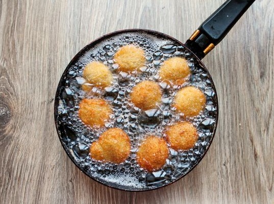 Deep-Fried Breaded Champignons step 14