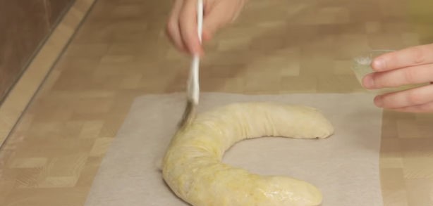 Cherry Strudel step 14