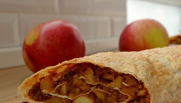 “Rich” Pita Strudel step 14