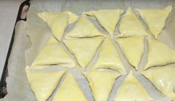 Layered Samsa step 15