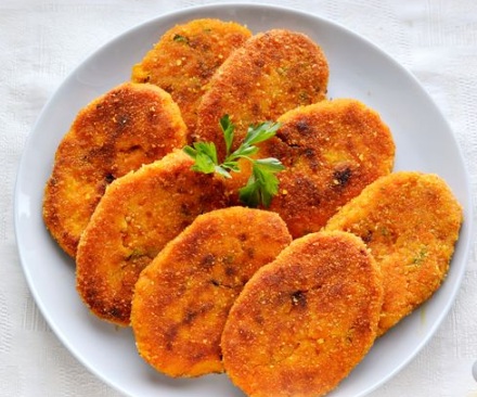 Pumpkin Zrazy with Minced Meat step 15