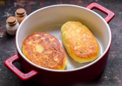 Potato Zrazy with Minced Veal step 15