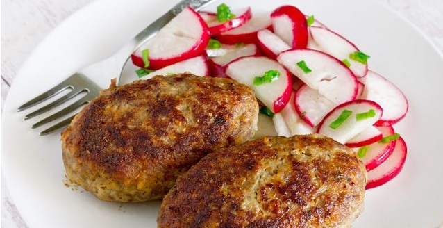 Veal Zrazy with Cheese and Olives