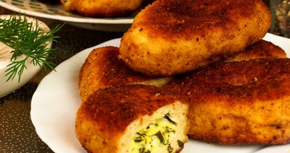 Chicken Cutlets “Bird’s milk”