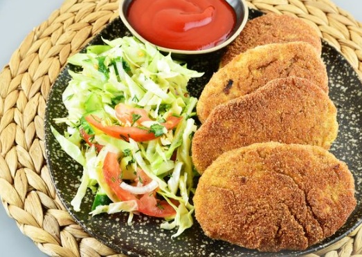 Chicken Zrazy with Mushrooms