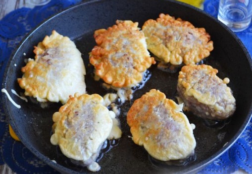 Oven Baked Zrazy with Cheese and Egg Filling step 15