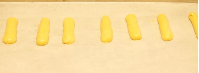 Eclair Choux Pastries step 13