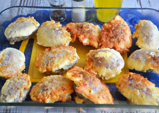 Oven Baked Zrazy with Cheese and Egg Filling step 16