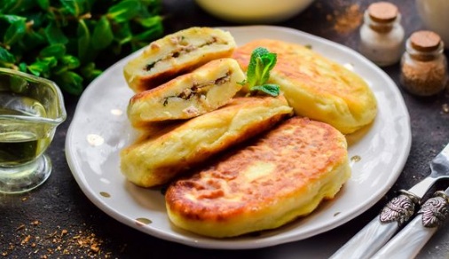 Potato Zrazy with Minced Veal