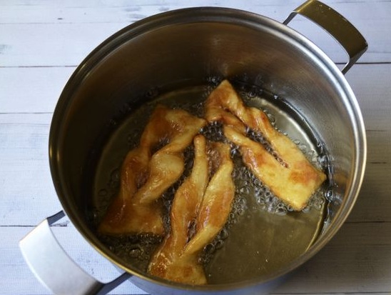 Unsweetened Potato Brush step 17