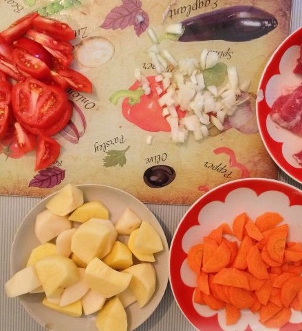 Shulemka Hunting Soup step 1