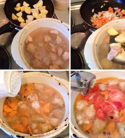 Shulemka Hunting Soup step 3