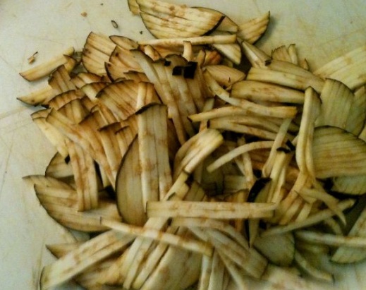 Potato Zrazy with Eggplant step 2